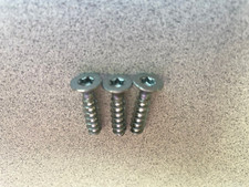2007-2013 BMW X5 3.0Si E70 ~ 3 REAR WINDOW REGULATOR MOTOR SCREW ~ 51337185707