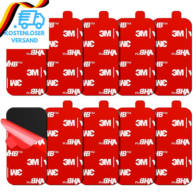 FIXCHORD 3M VHB 5930 Doppelseitiges Klebepads Extra Stark, 10St Doppelseitiges K