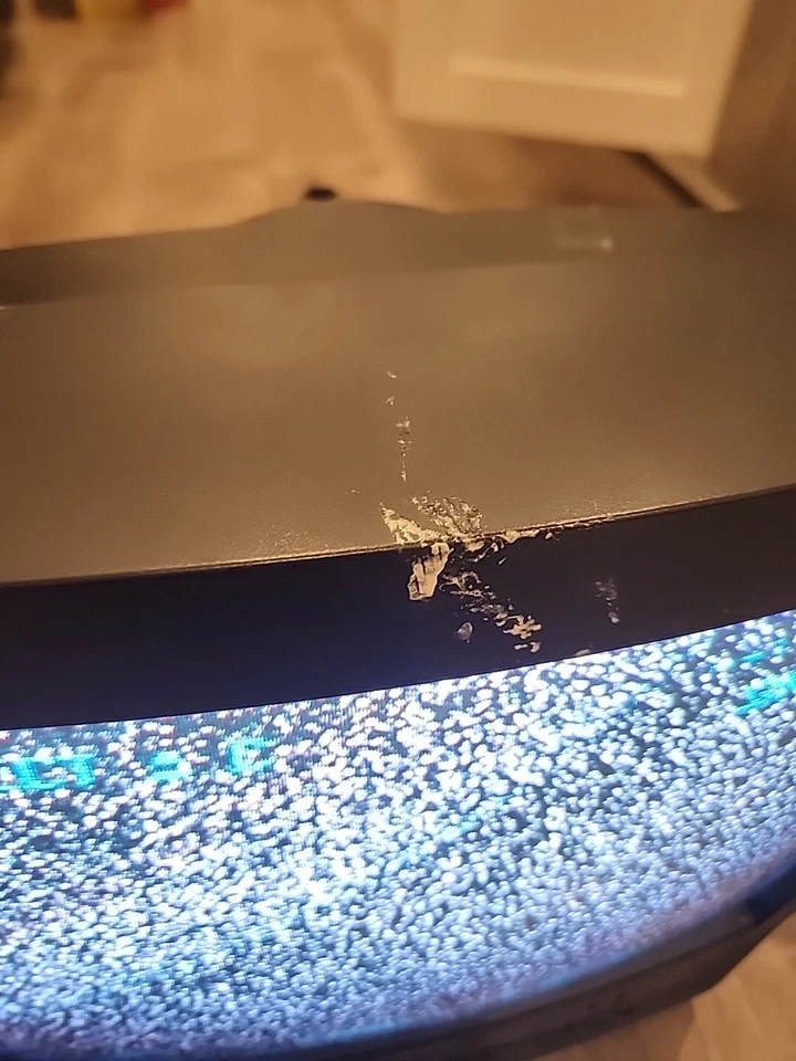 Symphonic SC313E 13" CRT Television Gaming TV VCR NOT WORKING Read - Image 3 of 4