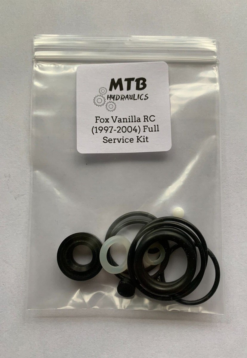 Fox Vanilla RC (1997-2004) Rear Shock Service Seal Kit | eBay