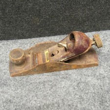 Vintage Stanley 7" Wood Plane Made In USA Fixer Upper