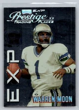 1999 Playoff Prestige EXP Reflections Silver /3250 #EX52 - Warren Moon - Chiefs