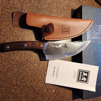 ENOKING Boning Knife, Japanese Chef Knife Butcher Knife for Meat Cut...  C3
