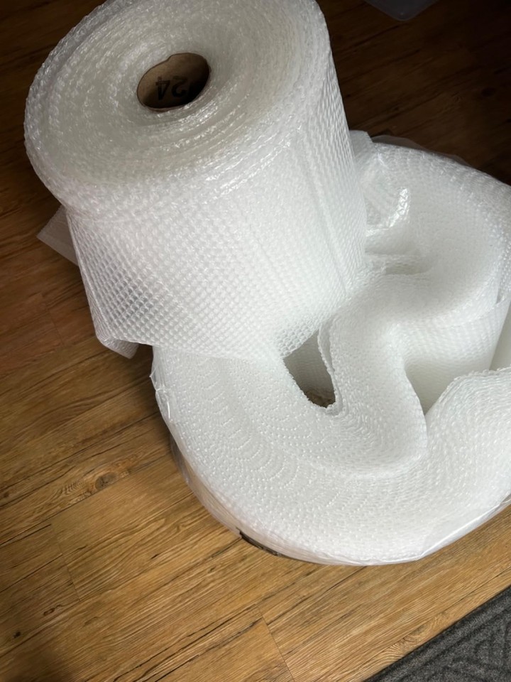 American Bubble Boy Small Plus Bubble, 700 Square feet, 12" Wide