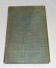New York Dissected Walt Whitman Numbered Limited Ed. 1936 Rufus Rockwell Wilson