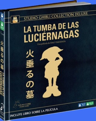 927/La tumba de la Luciernagas DigiBook Blu-Ray+DVD Nuevo precintado España