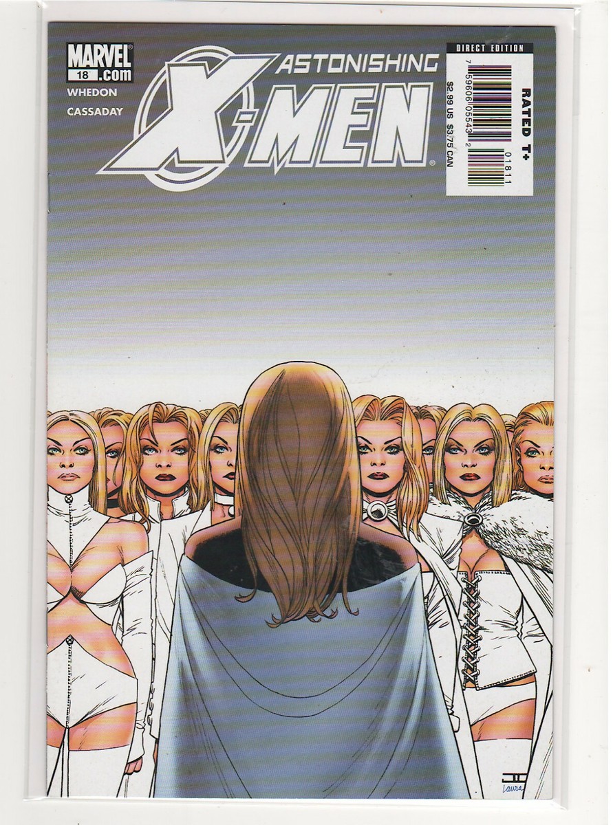 完全美品【限定版保証書　Astonishing X-Men　未展示　エックスマン ASTONISHING X-MEN VOL. 2 1-3 COMPLETE SET