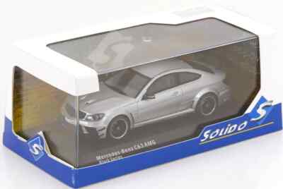 1/43 Mercedes Benz C63 AMG Black Series 2012 (Matt Grey) Model