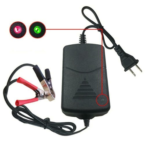Auto 12V Trickle RV For Truck ATV Motorcycle Car Battery Maintainer Charger M7Q9 - Picture 8 of 11