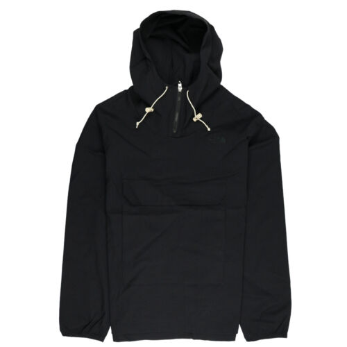 THE NORTH FACE Class V Pullover Hooded Jacket sz XL X-Large Black White Rain - Picture 1 of 7