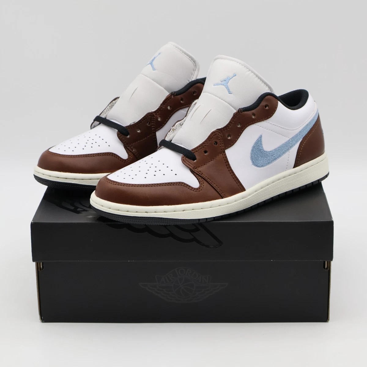 Jordan 1 Retro SE Low Brown Blue Grey | eBay display picture 2