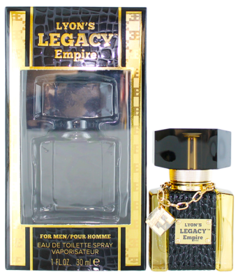 Lyon's Legacy by Empire For Men EDT Cologne Spray 1oz New In Box