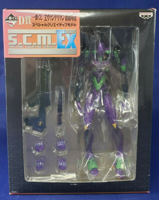 First Unit EVA-01 Test Type Figure Special Creative Model EX S.C.M