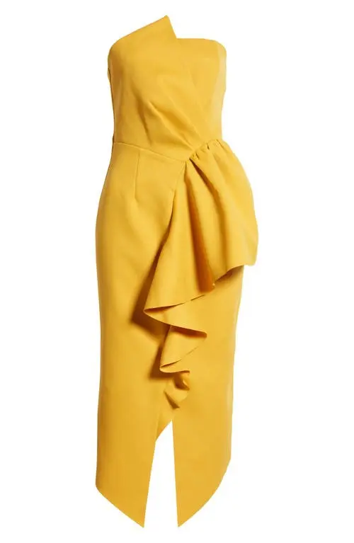 knee length dresses for ladies Esme Midi