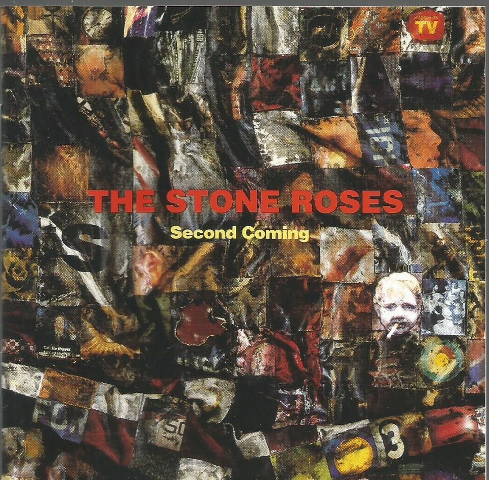 The Stone Roses - Second Coming 1994 Geffen CD album