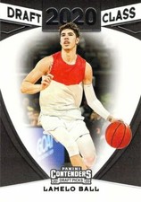LaMelo Ball RC Panini Contenders Draft Picks Draft Class 2020 Rookie Card #4