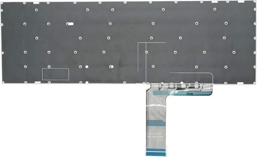 Tastiera di ricambio per Lenovo ideapad 3-15IIL05 3-15ADA05 3-15ARE05 3-15IGL05 - Foto 3 di 5
