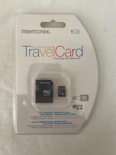 memorex microSD Travel Card 1GB - e52