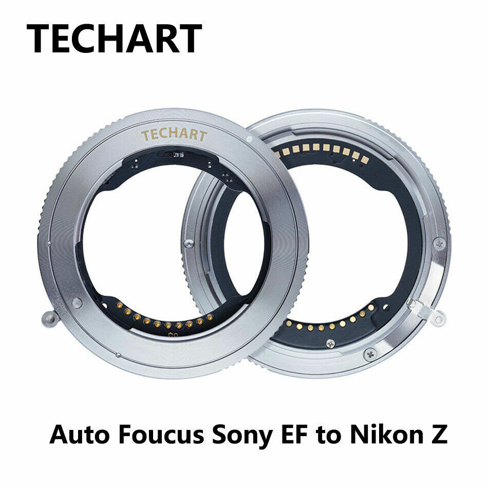 TECHART TZE-01 Auto Focus Lens Adapter for Sony E FE To Nikon Z Z5
