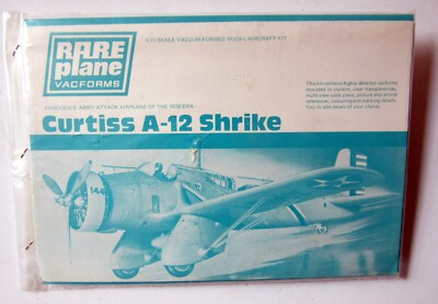 Rare Plane Vacforms, CURTISS A-12 SHRIKE, Complete