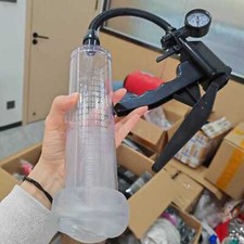 Vacuum Pump  Precision Air Gauge for Male Male Penis Size Enhancer Couples