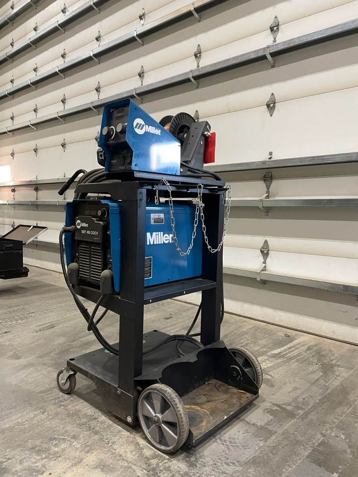 16255 Miller XMT 450 CC/CV Mig Welder | eBay