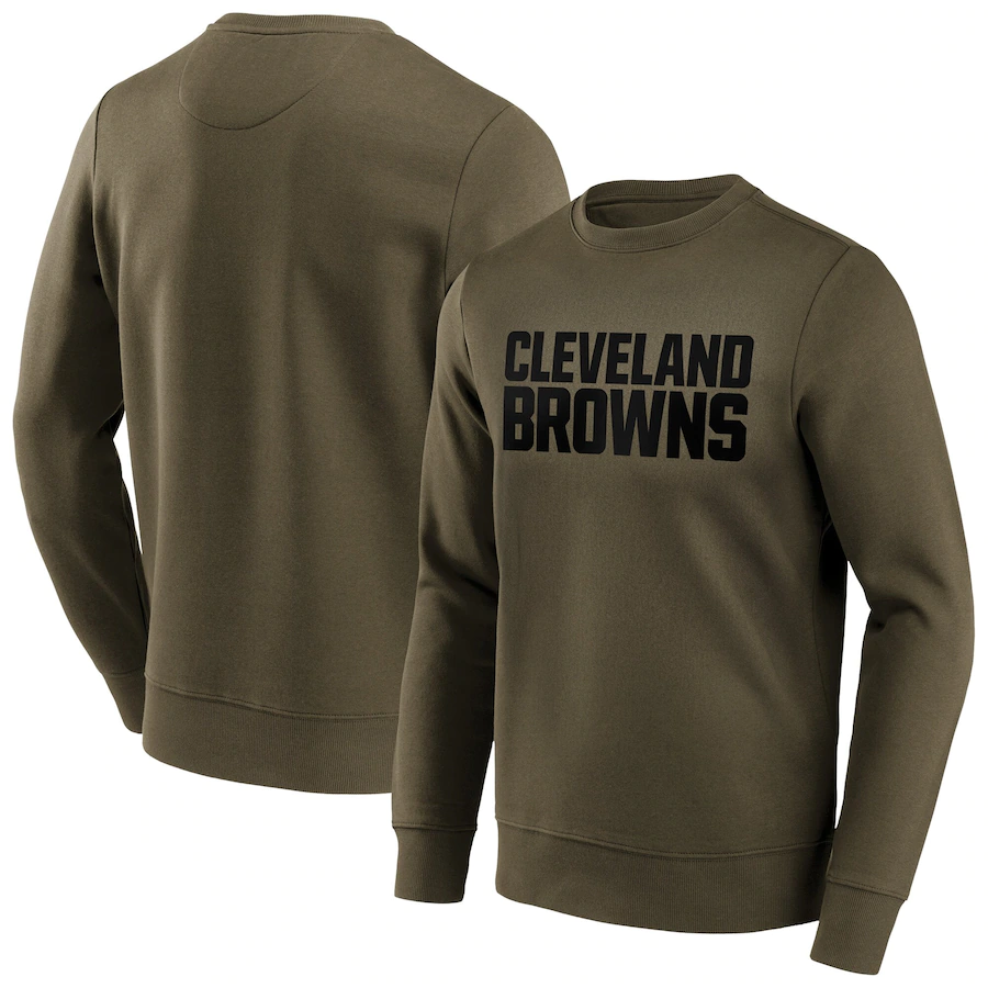 browns sweat shirt