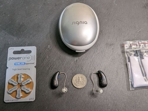 Signia Pure 5X RIC 32 channels Wireless App control MFI Streaming - Picture 1 of 1