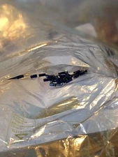 Group Lot Of  42pcs  A9322 Nichicon Electrical Parts Lot