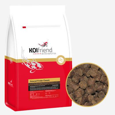 Koifutter Ground Finder Classic 7,5 kg 3 mm 6 mm Ganzjahresfutter Winterfutter