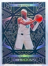 2024-25 Panini Obsidian - Bam Adebayo #140 Miami Heat