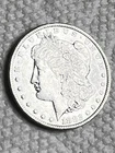 1883-CC Morgan Silver Dollar AU About Uncirculated Carson City $1