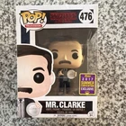 Funko Pop! Vinyl Stranger Things Mr. Clarke #476 Summer Convention Exclusive