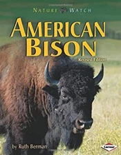 American Bison Hardcover Ruth Berman