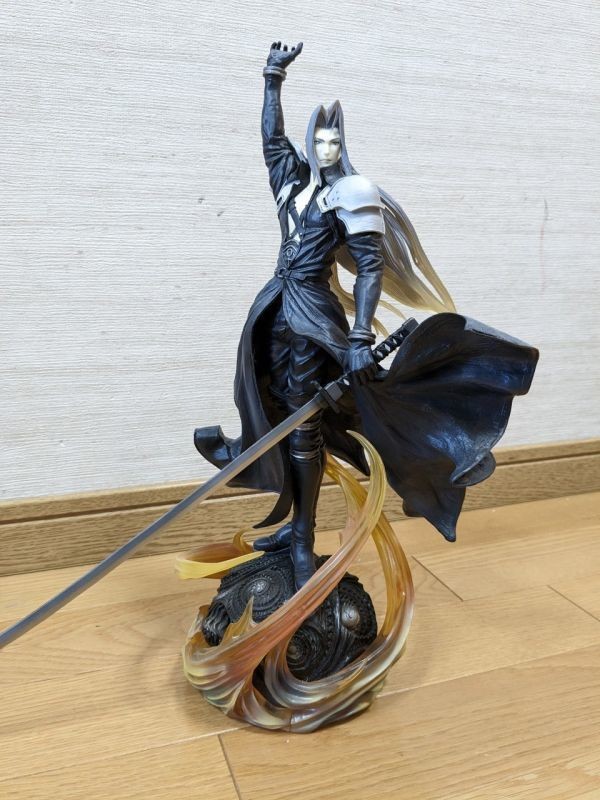 FF7 Sephiroth Static Arts Figure FAINALFANTASY7 Final Fantasy 7 | eBay
