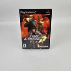 Time Crisis 3 (Sony PlayStation 2, 2003) PS2 Video Game - Complete CIB CLEAN!