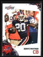 2010 Score #29 Donte Whitner
