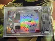 2018 Panini Phoenix Dual Patch Autographs 22/...