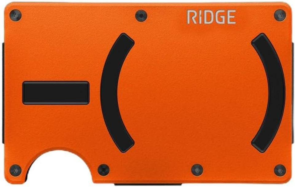 Ridge Wallet for Men - Slim Minimalist Compact Wallet and Card Holder ...