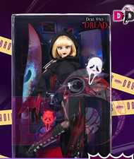 JAKKS Pacific Doll Haus of Dread Ghost Face Scream Doll 11in Collector Ed