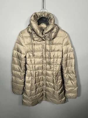 Abrigo GUESS ACOLCHADO PUFFER - Talla UK6 - Gris - Excelente Estado - Mujer’s - Imagen 1 de 4