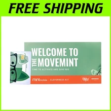 T-Mobile SIM Card: 5GB 5G/4G LTE Data, Unlimited Talk & Text