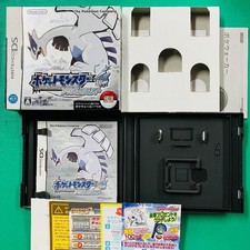[Software, no Pokewalker] [Good condition] [Box, instruction manual, case only]