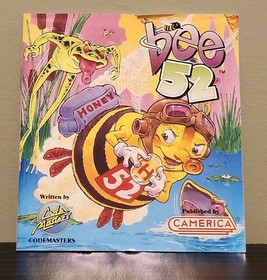 Bee 52 Nintendo NES 1992 CIB W/ Registration Card Poster Getting Started VG