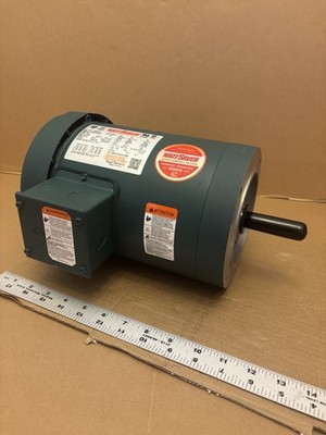 Leeson Jet Pump Motor 1.5HP 3500RPM 3ph 230V 119453.00