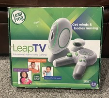New NIP 2014 Leap Frog Leap TV Educational Active Video Gaming System 3-8 Years