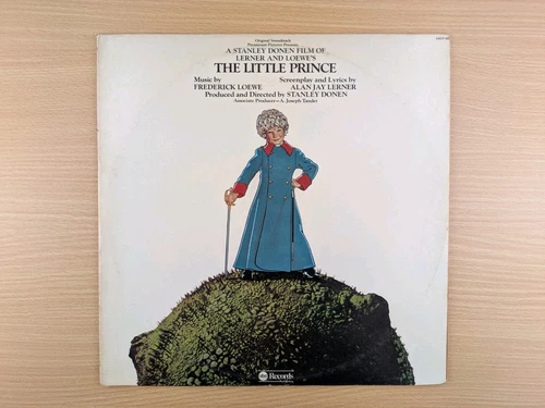 The Little Prince (Original Soundtrack) Lerner & Loewe 1974 1st Ed. Vinyl LP VG+