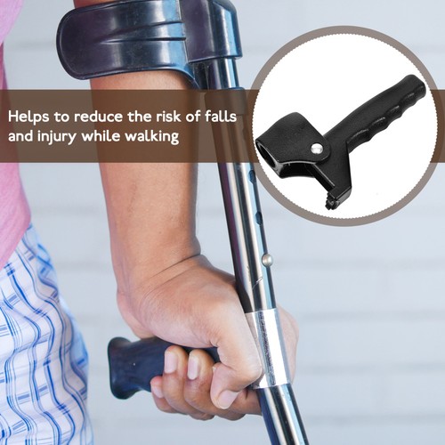 Power Handle Walk Assist for Elderly Cane Plastic Walking Canes Gentmen - Picture 7 of 12
