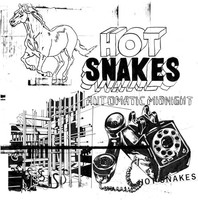 Hot Snakes - Automatic Midnight - Cd - E3447Z