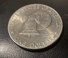 1976 Eisenhower Dollar Coin Bicentennial - 1776-1976 Ike Dollar - D Mint — photo 2